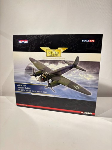 Corgi aviation junkers - corgi,