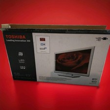 🖥️ TOSHIBA 23EL93 23" HD - LED TV HDMI full boxed , paper, TC, Tested..🌈