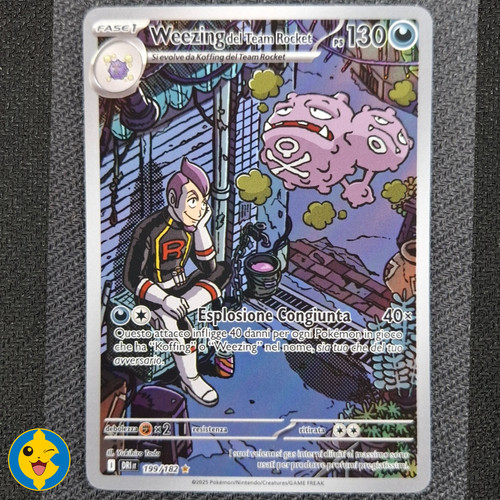 Weezing del team rocket - team,