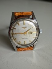 Longines Silver Arrow Cal 23Z SD Ref 9104-7 Rare Vintage Watch