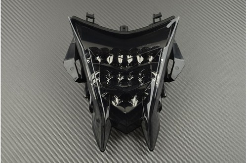 Feu arrière led fumé noir - arrière,
