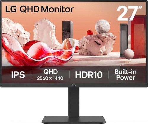Monitor quad hd - lg,
