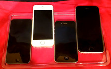 iPhones lot  and a  FREE I Pod