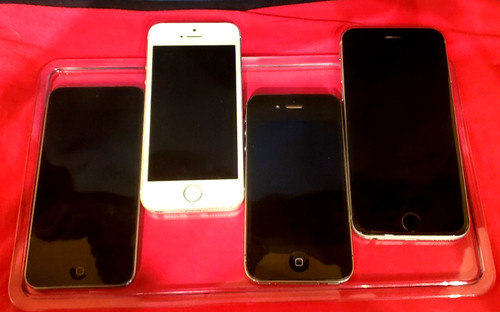 Iphones lot and free - iphones, a