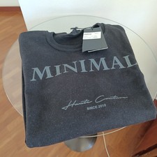 Minimal felpa uomo unisex - da, uomo/unisex
