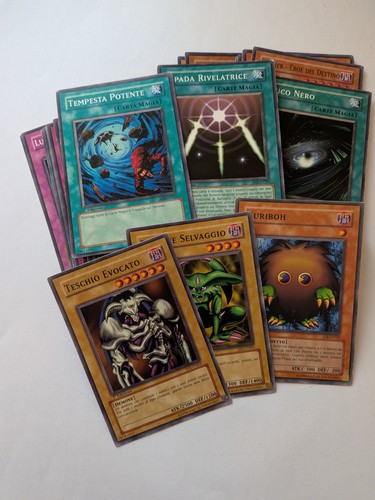 Lotto 50 carte - yu-gi-oh!, 50+