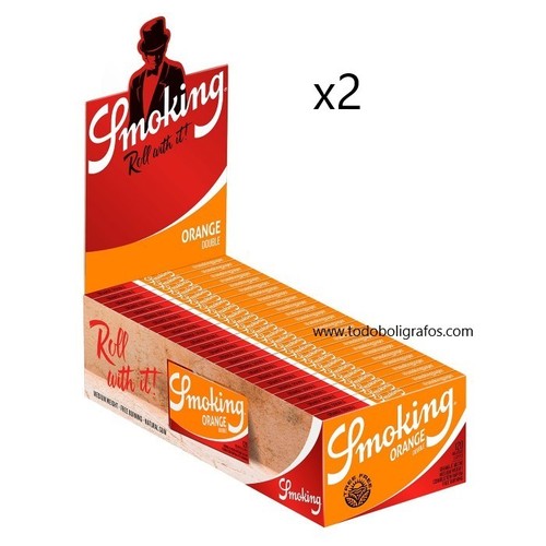 Cartine smoking orange corte - ,