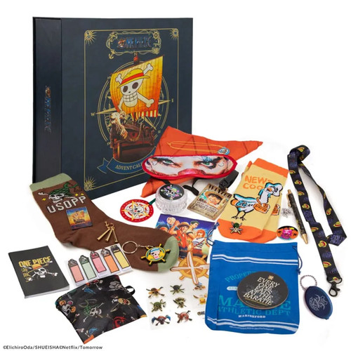 One piece calendario - one,