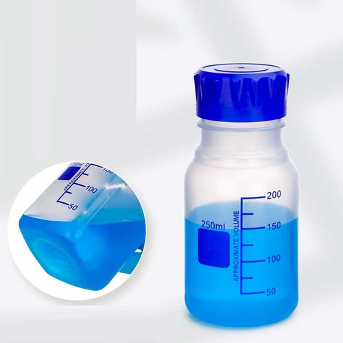 Bottiglie reagente plastica - reagente,