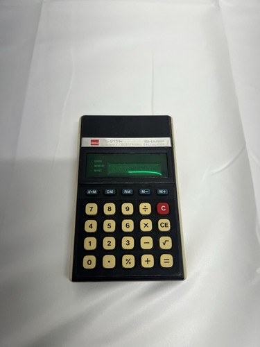 Calcolatrice sharp elsi mate - calcolatrice,