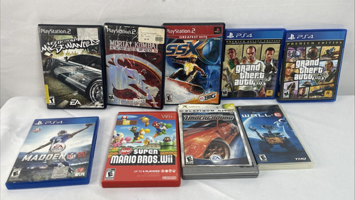 Lotto custodie manuali - custodie/manuali, ps2