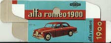 0042v. MERCURY 1/48- Scatola replica Mercury per Replica box for:ALFA ROMEO 1900