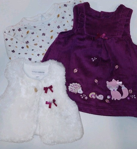 Abito bambina pinafore - , set