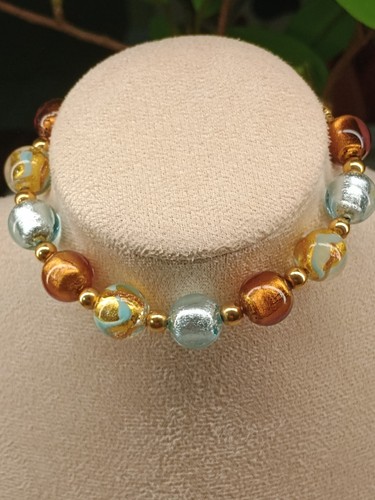 Bracciale vintage oro - 14, e