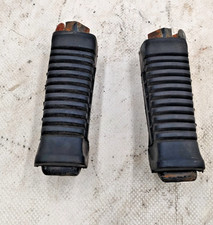 COPPIA PEDALINE POGGIA PIEDI POSTERIORE-SUZUKI GS 500 F ANNO 2004 AL 2006