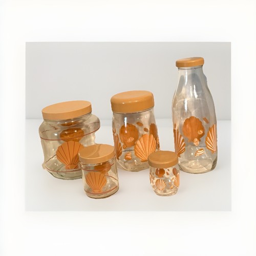 Set barattoli conchiglia - set,