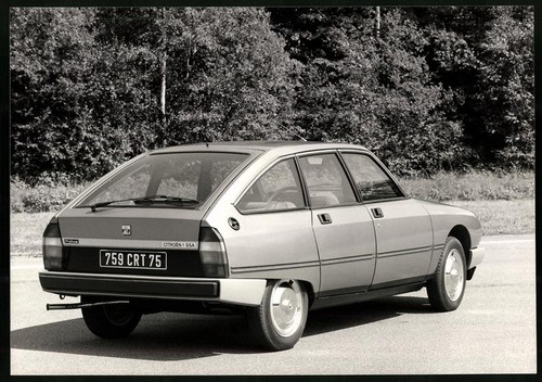 Fotografia auto citroen gsa - auto,