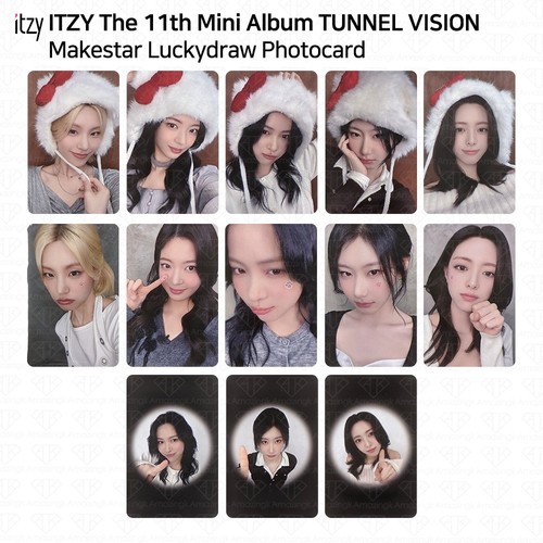 Itzy mini album tunnel - mini,