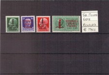 francobolli r.s.i. Serie