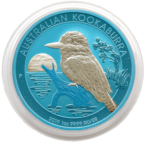 Australia kookaburra dollaro - australia, 1