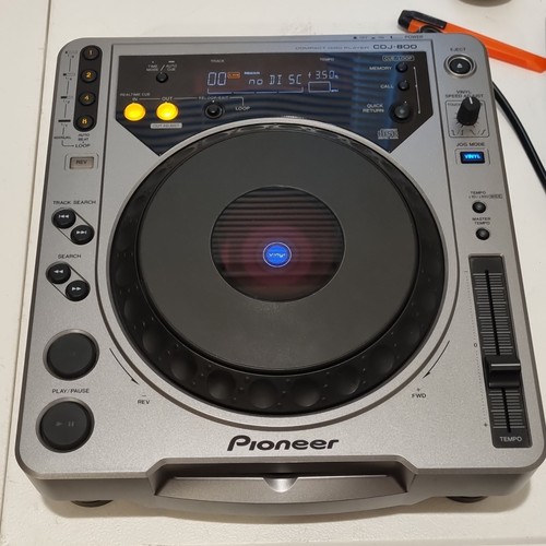 Pioneer cdj 800 professional - pioneer,