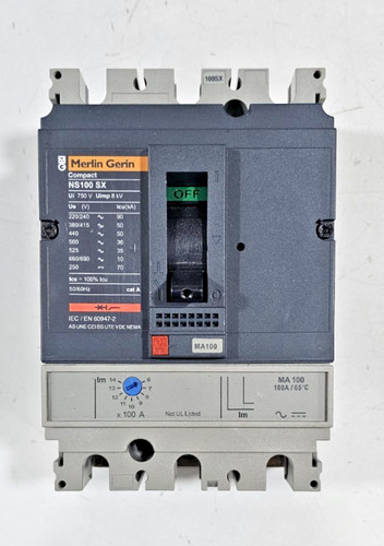Merlin gerin compatto ns100 - gerin,