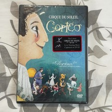 Cirque Du Soleil CORTEO DVD -