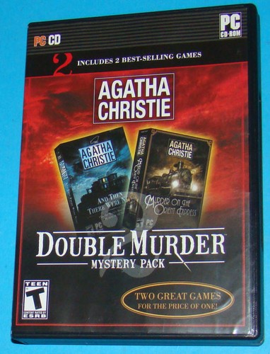 Agatha christie double - -,