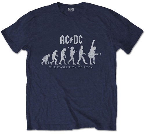 Evolution of rock - ac/dc,
