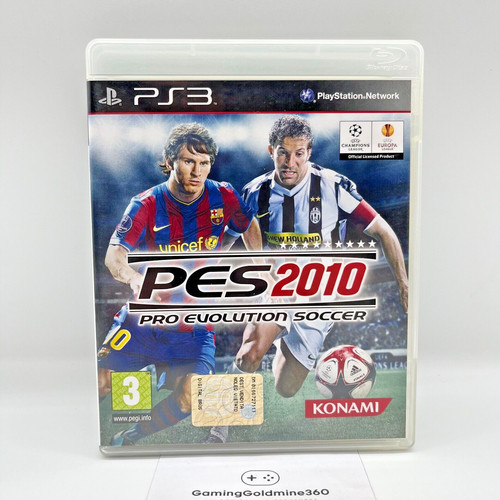Pes 2010 ps3 italiano - italiano, completo