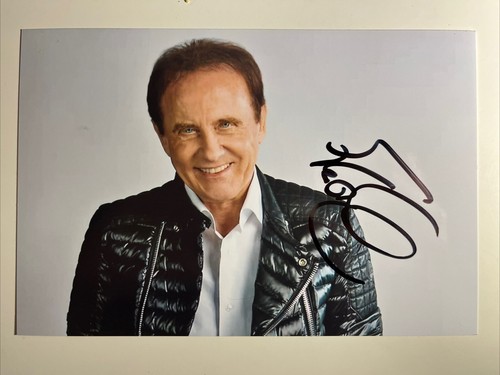 Autografo originale roby - originale,