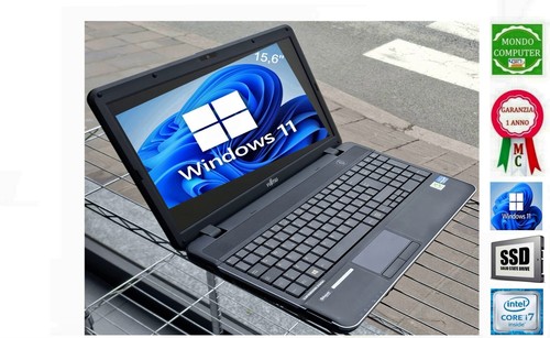 Portatile notebook fujitsu - portatile, cpu