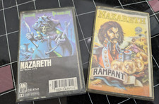 2x MC*MUSIKKASSETTE* NAZARETH