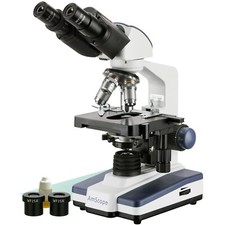 AmScope 40X-2500X Microscopio