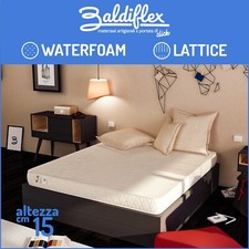 MATERASSO MATRIMONIALE LATTICE ORTOPEDICO ANTIACARO EASY WATER LATEX