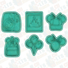 Disney Set cookie cutter