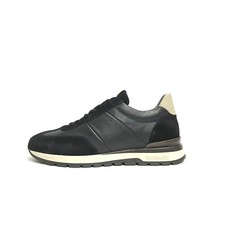 Scarpe uomo nero giardini - nero,
