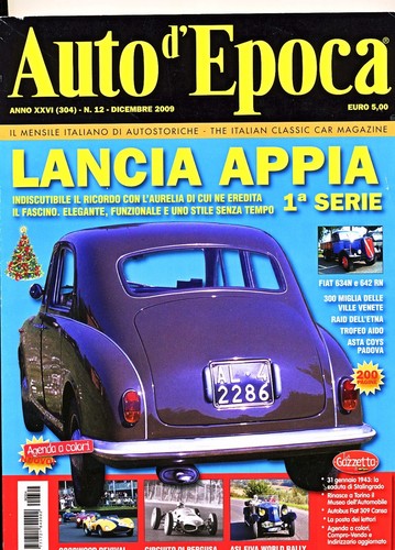 Auto epoca anno xxvi - auto,