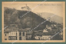Lombardia. BESANO, Varese. Panorama. Cartolina d'epoca viaggiata fine anni '40.