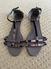 La Redoute sandalo marrone con