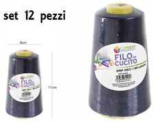 Set 12 Pz Filati A Cono Filo