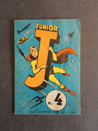 Fumetto junior edizioni - j,