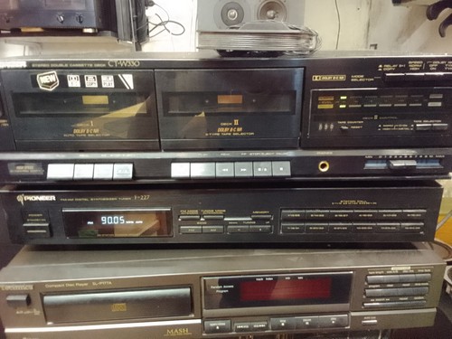 Tuner doppio deck - tuner, e