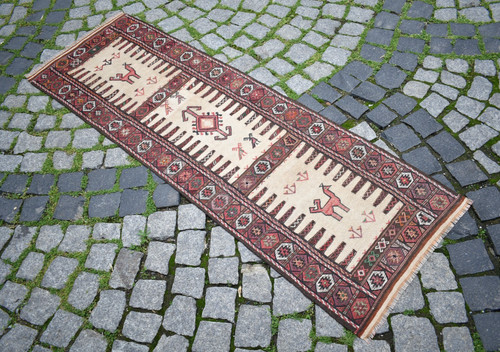 Tappeto runner caucasico - tappeto,