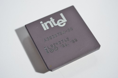 Intel a80387dx 80387 - intel, a80387dx-20
