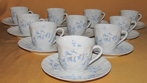 Limoges bernardaud tazze da - bernardaud,