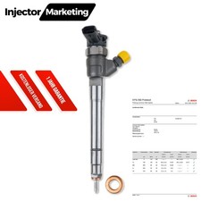 Iniettore bosch 0445110546 - iniettore,