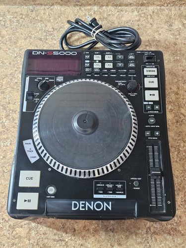 Denon s5000 giradischi cd - denon, dn-s5000