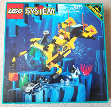 LEGO Aquanauts 6175 Crystal