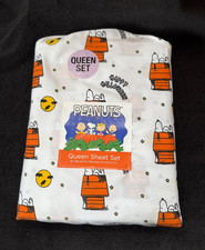 SET LENZUOLA PEANUTS SNOOPY